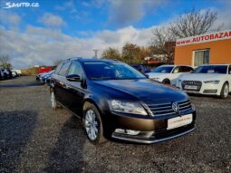 Volkswagen Passat 1,6 TDi 77KW DSG,Comfort 2012