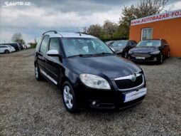 Škoda Roomster 1,2 12V HTP Comfort,2 sady kol 2007