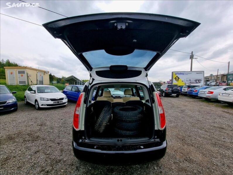
								Škoda Roomster 1,2 12V HTP Comfort,2 sady kol 2007 full									