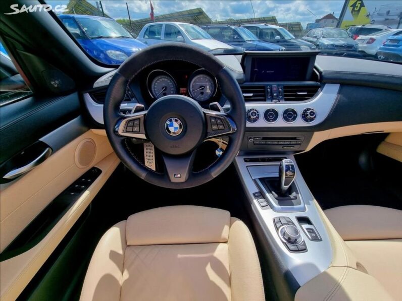 
								BMW Z4 3,5 is,sDrive 250KW,laděný výf 2012 full									