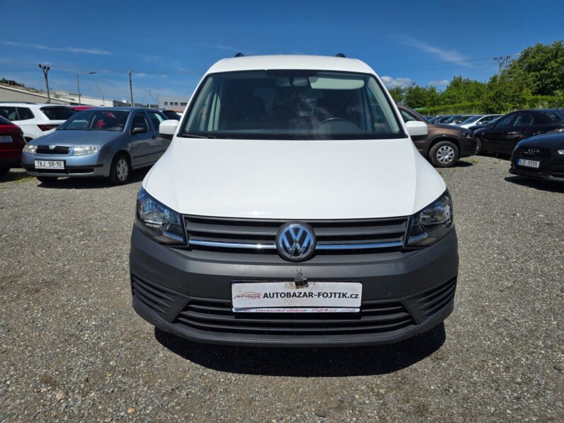 
								Volkswagen Caddy 2020 – 1.4 TSi 96KW Trend 5.dveř full									
