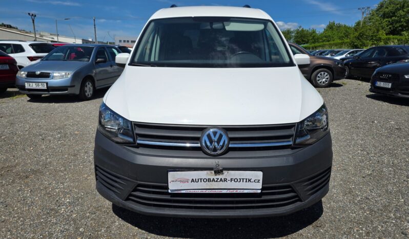 
								Volkswagen Caddy 2020 – 1.4 TSi 96KW Trend 5.dveř full									