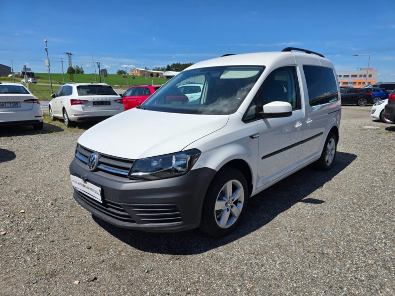 
								Volkswagen Caddy 2020 – 1.4 TSi 96KW Trend 5.dveř full									
