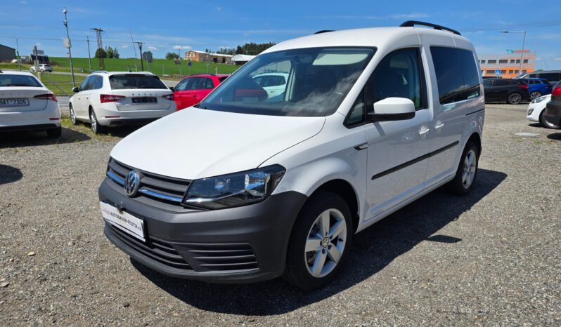 
								Volkswagen Caddy 2020 – 1.4 TSi 96KW Trend 5.dveř full									