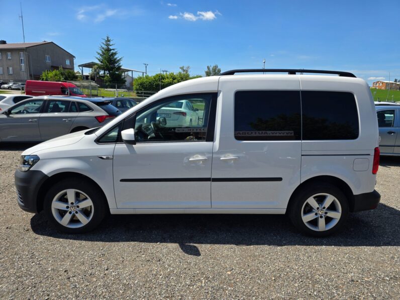 
								Volkswagen Caddy 2020 – 1.4 TSi 96KW Trend 5.dveř full									