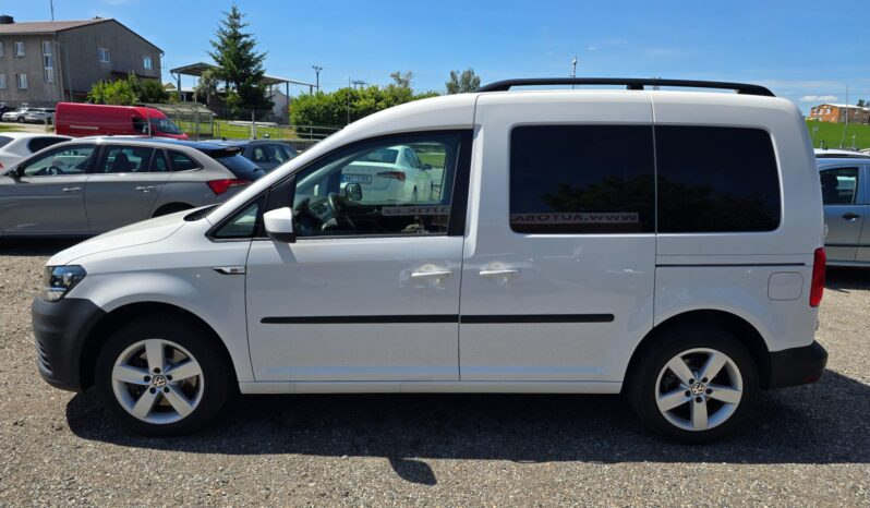 
								Volkswagen Caddy 2020 – 1.4 TSi 96KW Trend 5.dveř full									