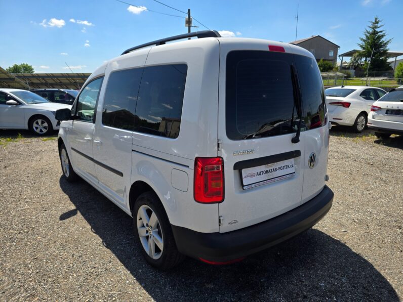 
								Volkswagen Caddy 2020 – 1.4 TSi 96KW Trend 5.dveř full									