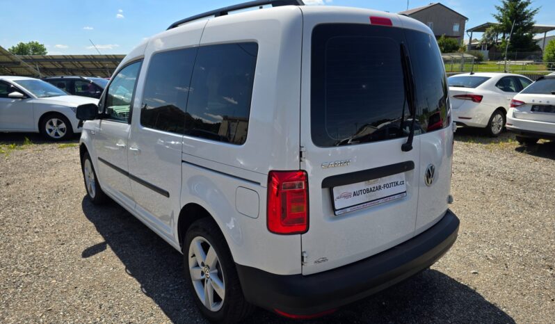 
								Volkswagen Caddy 2020 – 1.4 TSi 96KW Trend 5.dveř full									