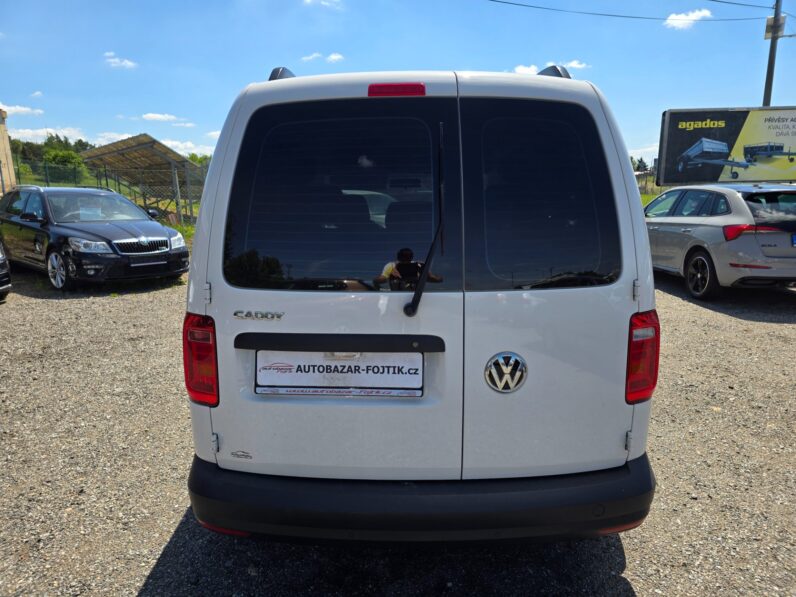 
								Volkswagen Caddy 2020 – 1.4 TSi 96KW Trend 5.dveř full									