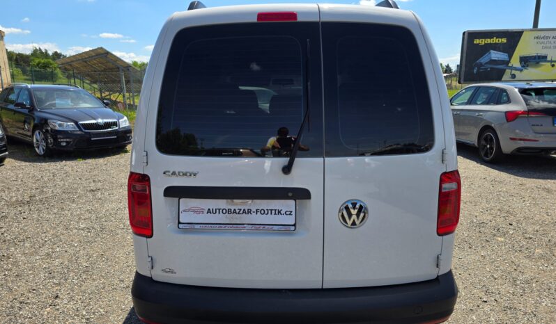 
								Volkswagen Caddy 2020 – 1.4 TSi 96KW Trend 5.dveř full									