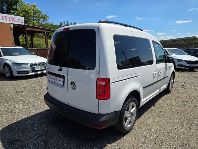 
								Volkswagen Caddy 2020 – 1.4 TSi 96KW Trend 5.dveř full									