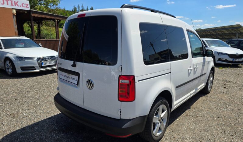 
								Volkswagen Caddy 2020 – 1.4 TSi 96KW Trend 5.dveř full									