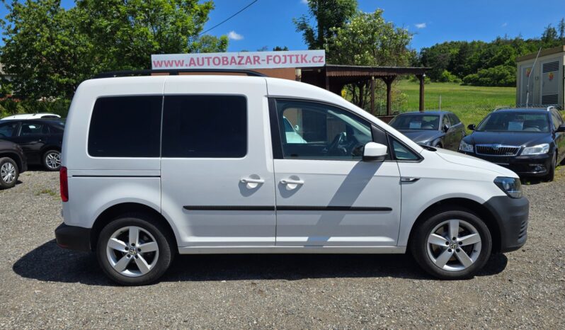 
								Volkswagen Caddy 2020 – 1.4 TSi 96KW Trend 5.dveř full									