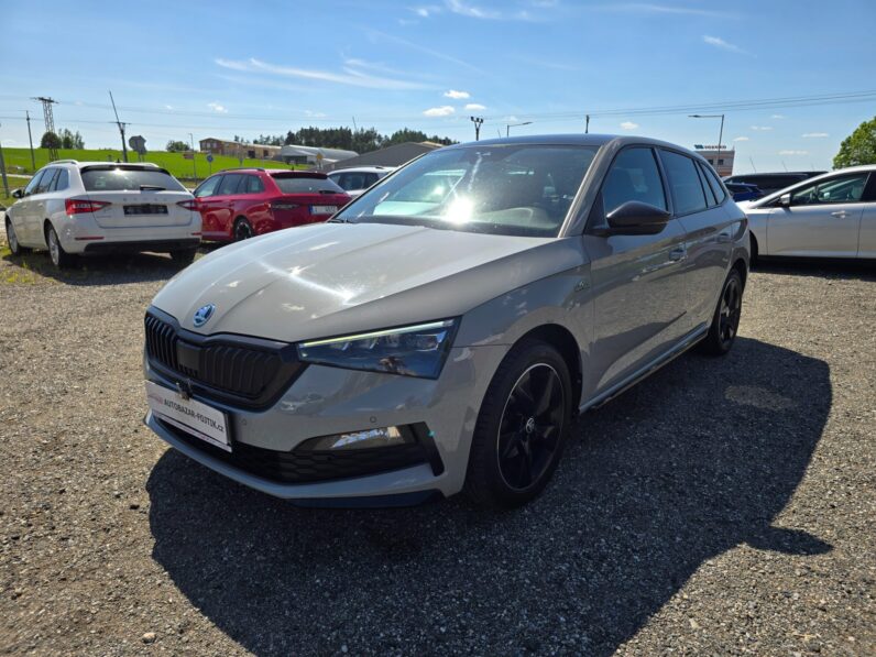 
								Škoda Scala 2021 – 1.0 TSi 81KW Monte Carlo full									
