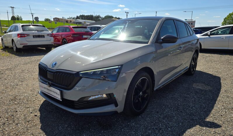 
								Škoda Scala 2021 – 1.0 TSi 81KW Monte Carlo full									