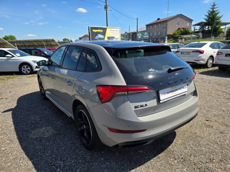 
								Škoda Scala 2021 – 1.0 TSi 81KW Monte Carlo full									