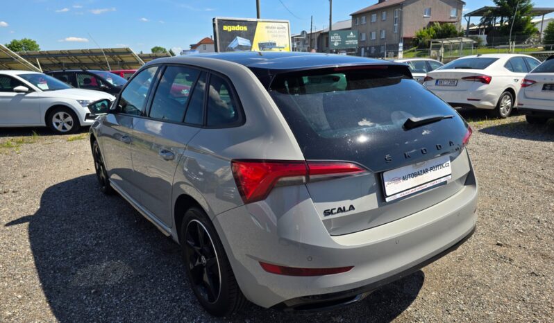 
								Škoda Scala 2021 – 1.0 TSi 81KW Monte Carlo full									