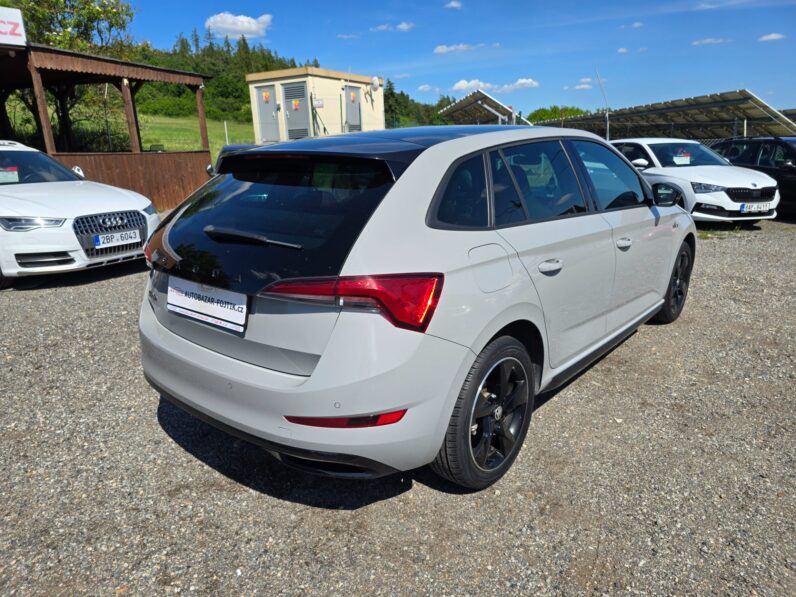 
								Škoda Scala 2021 – 1.0 TSi 81KW Monte Carlo full									