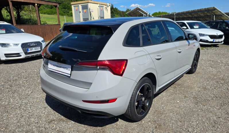 
								Škoda Scala 2021 – 1.0 TSi 81KW Monte Carlo full									