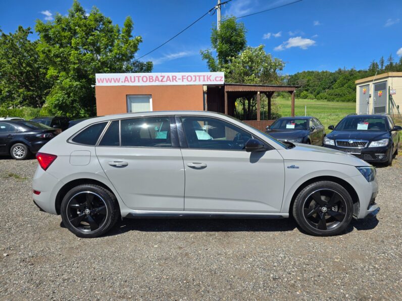 
								Škoda Scala 2021 – 1.0 TSi 81KW Monte Carlo full									
