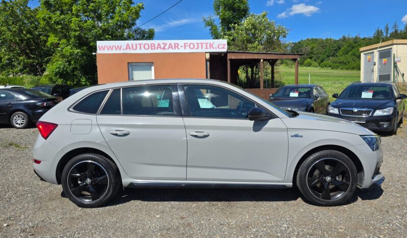 
								Škoda Scala 2021 – 1.0 TSi 81KW Monte Carlo full									