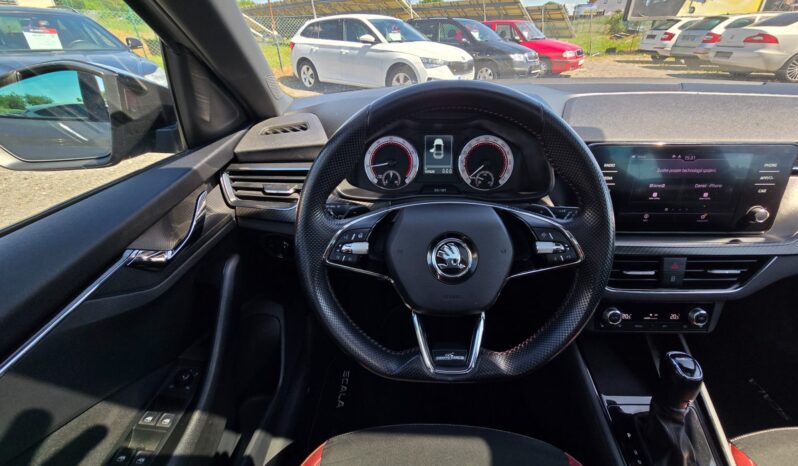 
								Škoda Scala 2021 – 1.0 TSi 81KW Monte Carlo full									