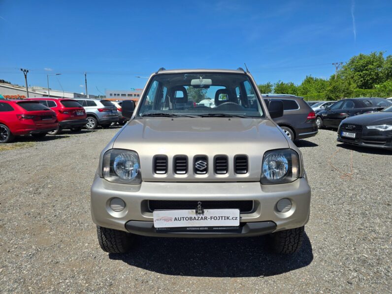 
								Suzuki Jimny 2008 – 1.3 60KW 4×4 tažné,nová STK full									