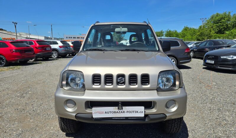 
								Suzuki Jimny 2008 – 1.3 60KW 4×4 tažné,nová STK full									