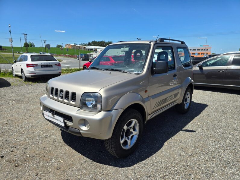 
								Suzuki Jimny 2008 – 1.3 60KW 4×4 tažné,nová STK full									