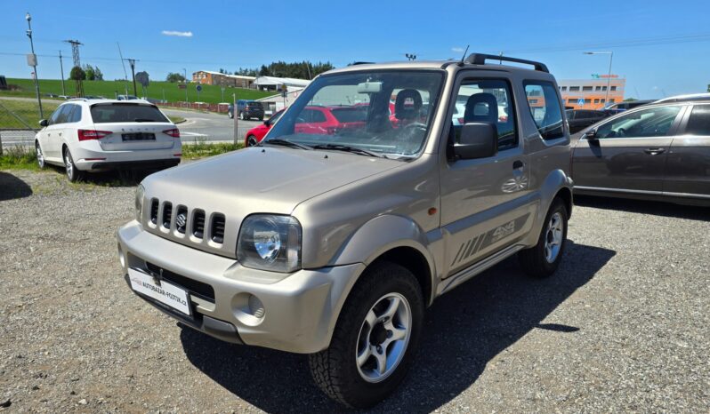 
								Suzuki Jimny 2008 – 1.3 60KW 4×4 tažné,nová STK full									