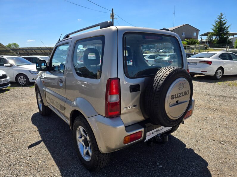 
								Suzuki Jimny 2008 – 1.3 60KW 4×4 tažné,nová STK full									