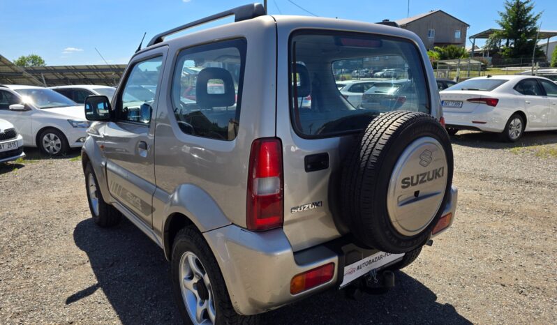
								Suzuki Jimny 2008 – 1.3 60KW 4×4 tažné,nová STK full									