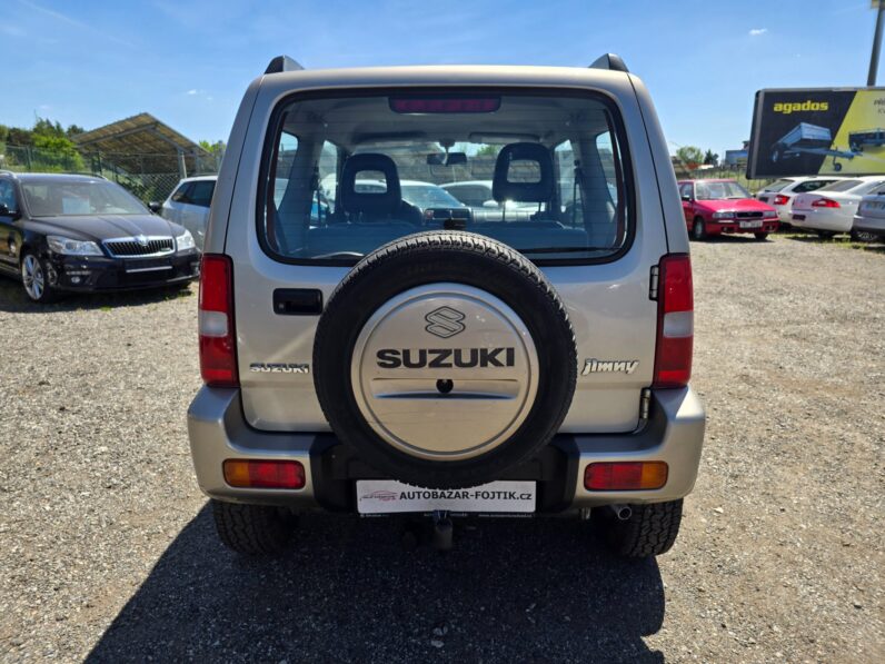 
								Suzuki Jimny 2008 – 1.3 60KW 4×4 tažné,nová STK full									
