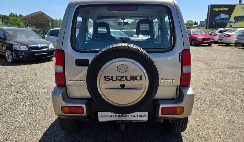 
								Suzuki Jimny 2008 – 1.3 60KW 4×4 tažné,nová STK full									