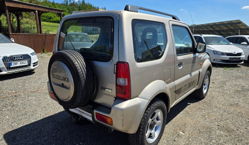 
								Suzuki Jimny 2008 – 1.3 60KW 4×4 tažné,nová STK full									