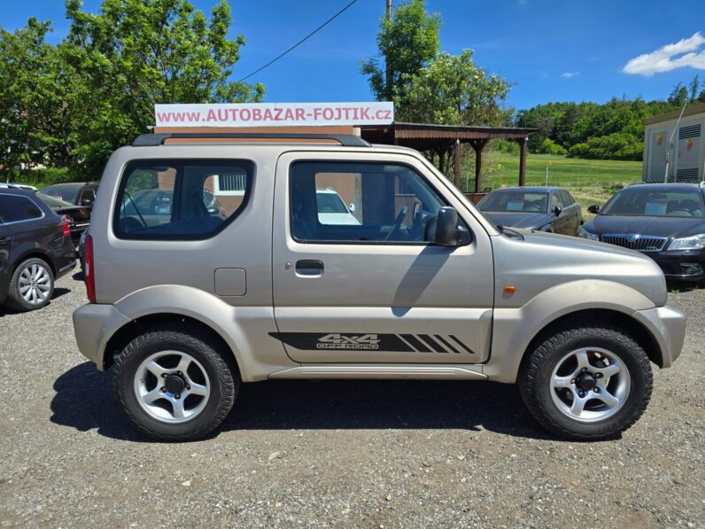 
								Suzuki Jimny 2008 – 1.3 60KW 4×4 tažné,nová STK full									