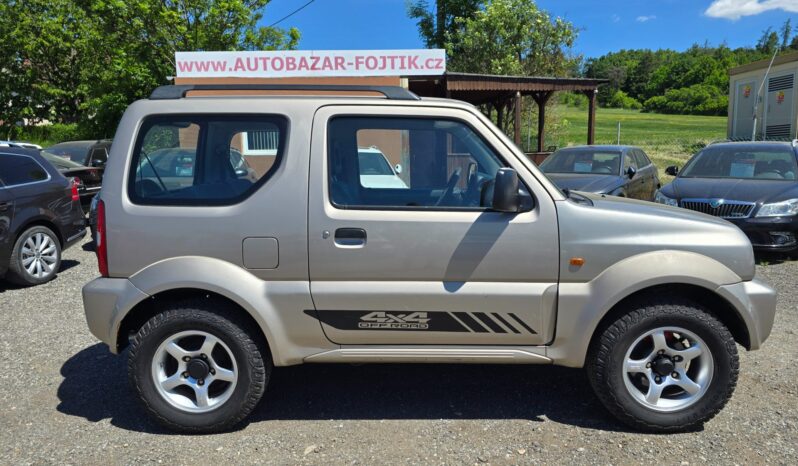 
								Suzuki Jimny 2008 – 1.3 60KW 4×4 tažné,nová STK full									