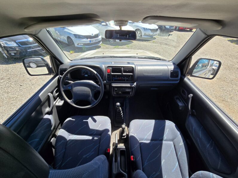 
								Suzuki Jimny 2008 – 1.3 60KW 4×4 tažné,nová STK full									