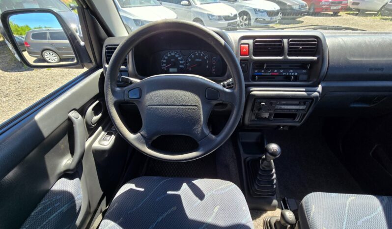 
								Suzuki Jimny 2008 – 1.3 60KW 4×4 tažné,nová STK full									