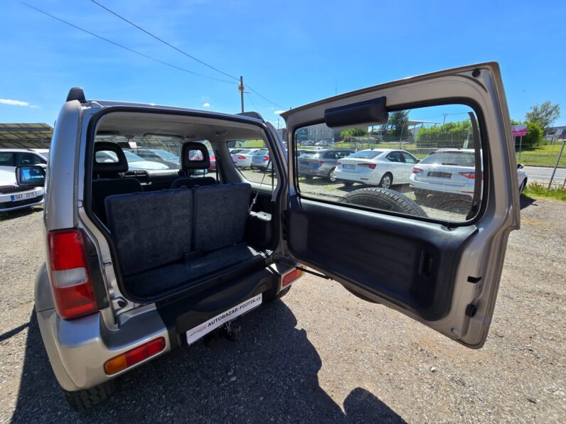 
								Suzuki Jimny 2008 – 1.3 60KW 4×4 tažné,nová STK full									