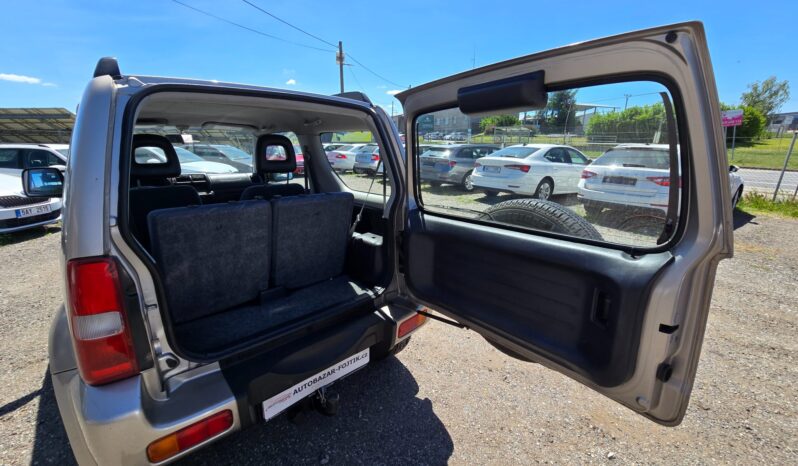 
								Suzuki Jimny 2008 – 1.3 60KW 4×4 tažné,nová STK full									