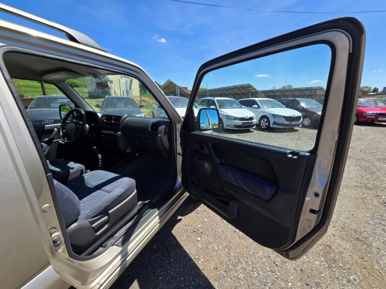 
								Suzuki Jimny 2008 – 1.3 60KW 4×4 tažné,nová STK full									