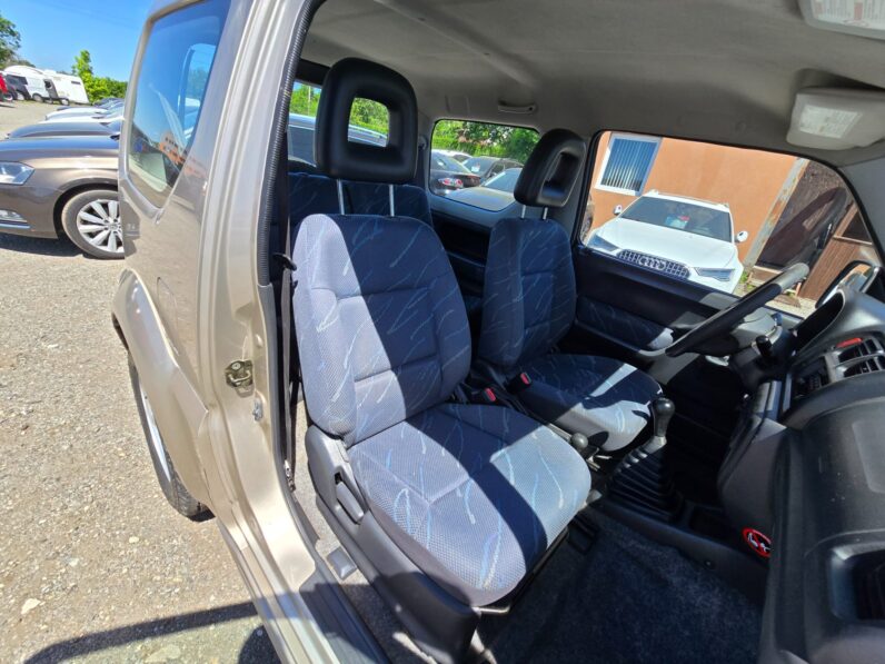 
								Suzuki Jimny 2008 – 1.3 60KW 4×4 tažné,nová STK full									