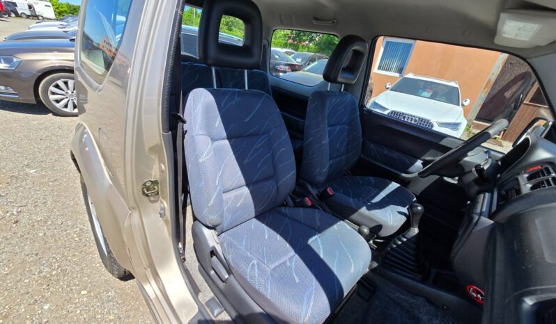 
								Suzuki Jimny 2008 – 1.3 60KW 4×4 tažné,nová STK full									
