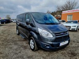Ford Tourneo Custom 2017 – 2,0 TDCi 96kW L2 Titanium,8.míst