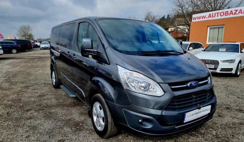 
								Ford Tourneo Custom 2017 – 2,0 TDCi 96kW L2 Titanium,8.míst full									