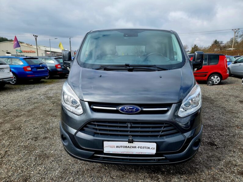 
								Ford Tourneo Custom 2017 – 2,0 TDCi 96kW L2 Titanium,8.míst full									