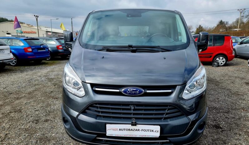 
								Ford Tourneo Custom 2017 – 2,0 TDCi 96kW L2 Titanium,8.míst full									