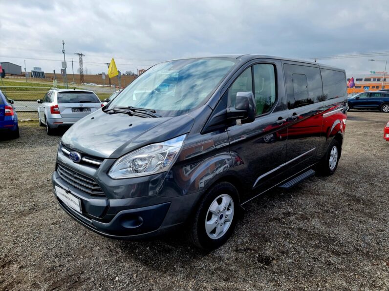 
								Ford Tourneo Custom 2017 – 2,0 TDCi 96kW L2 Titanium,8.míst full									