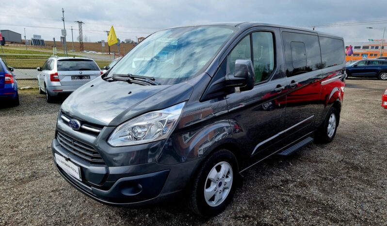 
								Ford Tourneo Custom 2017 – 2,0 TDCi 96kW L2 Titanium,8.míst full									